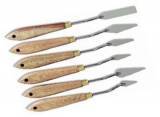 Lot de 6 couteaux  peindre Gerstaecker