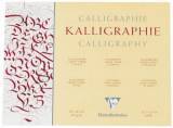 Bloc papier spcial calligraphie Clairefontaine