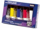 Coffret initiation Liquitex Basics Matt - 5x75 ml