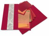 Assortiment de feuilles de papier rouge Ursus