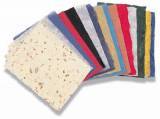 Assortiment de papiers en fibres de mrier