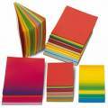 100 feuilles de papier  plier iris