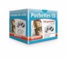 150 Pochettes pour CD & DVD