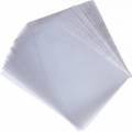 50 pochettes protectrices en cellophane