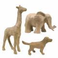 Animaux en papier mch Dcopatch