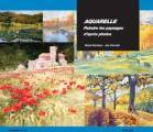 Aquarelle-Peindre les paysages d'aprs les photos