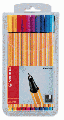 Assortiment 20 feutres Stabilo Point 88