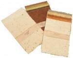 Assortiment de papiers fabriqus en chanvre