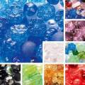 Assortiment de perles en verre