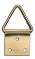 Attache triangulaire en fer