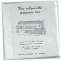 Bloc aquarelle  fil d'eau Moulin Pombi