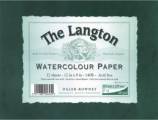 Bloc aquarelle  spirale The Langton