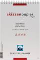 Bloc papier esquisse Schoellershammer 90 g/m
