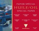 Bloc papier pour peinture  l'huile