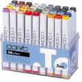 Bote de rangement pour feutres Copic