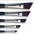 Brosse Top Acryl pointe biseau