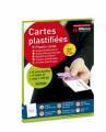 Cartes Plastifies Format Carte de Crdit