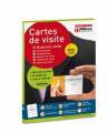 Cartes de Visite Bords lisses