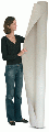 Carton  tendre en rouleau