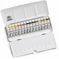 Coffret aquarelle Horadam en mtal 15x5 ml Schmincke