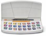 Coffret aquarelle Van Gogh 24 1/2 godets