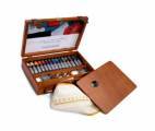 Coffret bois Sennelier - 15 x 21 ml
