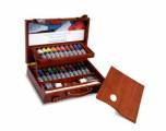 Coffret bois Sennelier - 22 x 40 ml