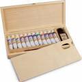 Coffret bois huile extra-fine Masterclass