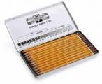 Coffret de 12 crayons graphite 1502