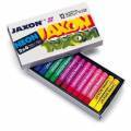 Coffret de 12 pastels  l'huile couleurs fluorescentes