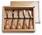 Coffret de 5 gouges