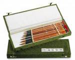 Coffret de 7 pinceaux de Chine