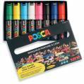 Coffret de marqueurs Posca PC5 M