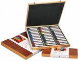 Coffret de pastels à l'huile