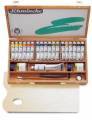 Coffret en bois 18x20 ml avec accessoires