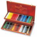 Coffret en bois de 100 crayons aquarellables Albrecht Dürer