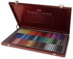 Coffret en bois de 100 pastels Polychromos