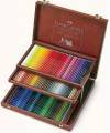 Coffret en bois de 120 crayons Polychromos