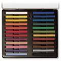 Coffret en métal de 24 pastels