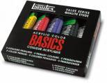 Coffret initiation Liquitex Basics 5 x 118 ml