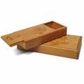 Coffret vide en bambou