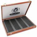Coffret vide en bois pour pastels