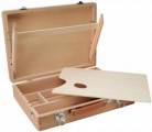 Coffret vide en bois