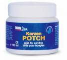 Colle ignifuge pour bougies