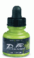 Encre acrylique nacre pearlescent Daler Rowney