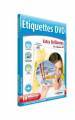 Etiquettes DVD Extra Brillantes