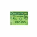 Feuilles couleur papier recycl Canson