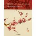 Fleurs  l'aquarelle, la tradition chinoise
