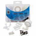 Kit 100 accessoires carton mousse