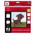 Kit Chiot - Collection Mon tableau  peindre